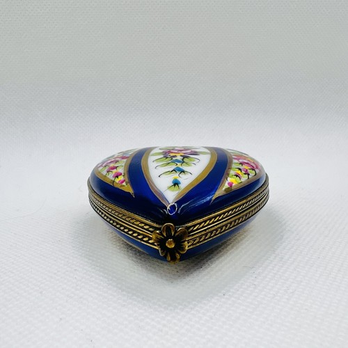 Romantic HEART ~ Limoges Schmuckschachtel (2492) - Bild 6 von 6