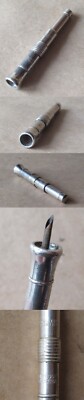 ANTIQUE AUSTRIAN LANCE CIGAR CUTTER / PATENT HARDTMUTH