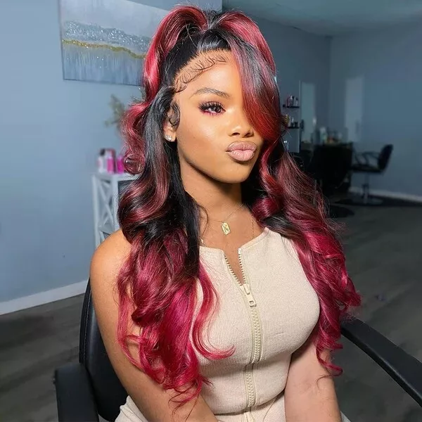 Deep Wave Lace Front Human Hair Wigs Glueless Pre Plucked 5x5 Lace Closure  Wig | eBay