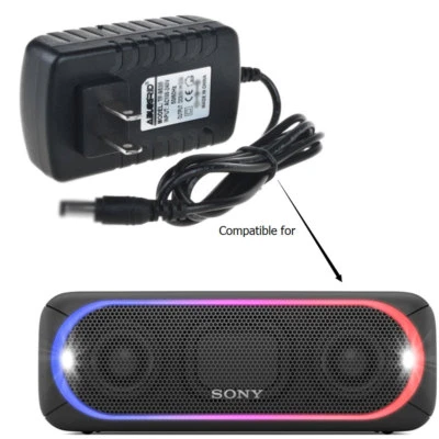 ABLEGRID 9.5V AC Adapter For Sony SRS-XB40 SRSXB40 Portable Wireless Speaker Charger