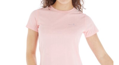 Ron Hill Womens Core Running Top Bubble Gum - Size UK 10 - BNWT