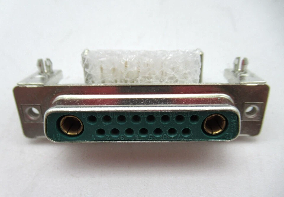 Amphenol CONEC 3017W2SCT56N40X D-Sub Mixed Contact Connector 17W2 Female NEW - Image 2 of 4