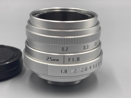25mm F1.8 APS-C Prime Lens For Camera Sony E Canon FUJI X M4/3 Mount Beginner - Picture 21 of 21