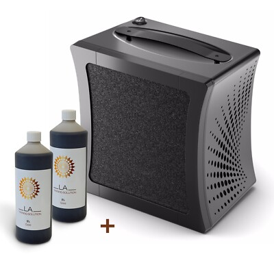 Sprühbräuner Dunstabzugshaube/System 'Tan Wave' plus LA Bräunungslösung!!