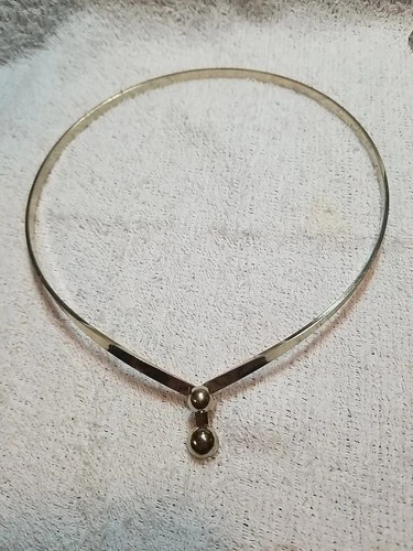 Goldtone Choker