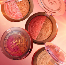 Authentic Too Faced Sun Bunny Luminous Blushing Bronzer,4 shades,0.28oz/8g