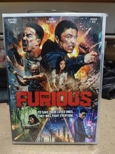 The Furious (2026) DVD Chinese Action Movies ...