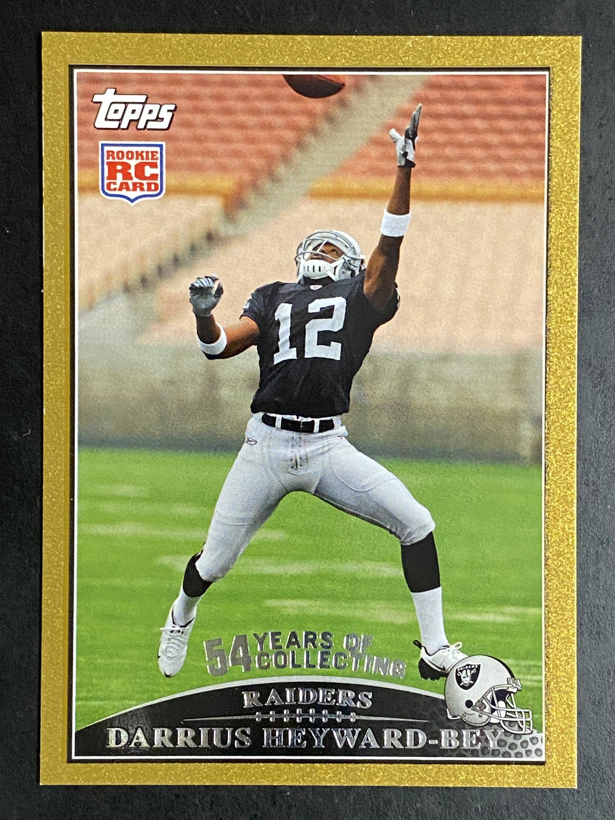 Darrius Heyward-Bey Topps #361 Gold