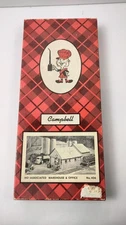 Campbell Scale Models Kit #406 Quincy Oil Warehouse & Office Wood HO Scale