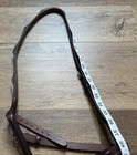 Ann K Hubbard Fancy Raised Figure 8 Jumper Noseband Oversize Bridle Part — photo 4