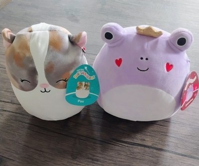 Squishmallows Pax 7.5'' and Francine 8  Plush Lot Of 2