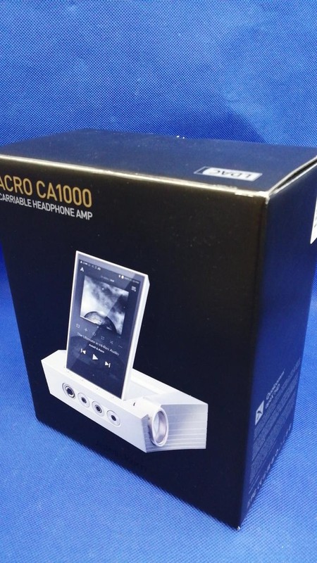 Astell&Kern ACRO CA1000 Headphone Amplifier DAC With Box Tested Working