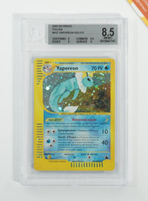 Pokemon BGS 8.5 Vaporeon #H31 Holo 1st Edition Skyridge 2003 Italian on eBay