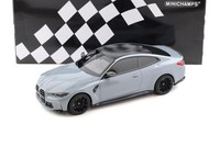 1:18 Minichamps Bmw M4 (G82) Coupe 2020 Light Grey Metallic