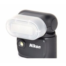 JJC FC-SBN5 White Soft Diffusion Diffuser Dome for Nikon SB-N5 Speedlight