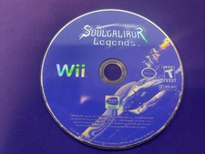 B5 - Soul Calibur Legends  (Nintendo Wii) - Disc Only