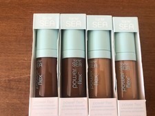 New Set Of 4 Tarte Sea Power flex Concealer Makeup Artist Kit Various Shades