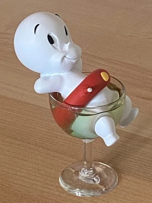 FIGURINE CASPER VERRE 12cm - DÉMONS & MERVEILLES NEUF AVEC BOITE - Photo 1/4