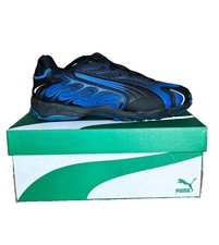 Puma Inhale Men?s Trainers Blue Black Running Gym Training Size UK9 (RRP�100)