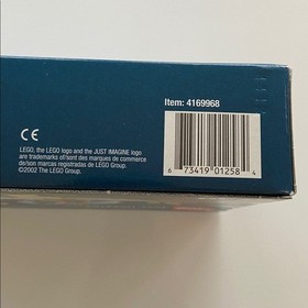 LEGO Island Xtreme Stunts Skateboard Challenge 6738 NEW Sealed Vintage 111 Pcs