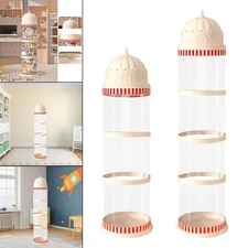 Stuffed Animal Storage Plushies Toy Storage Organizer for Dorm Playroom