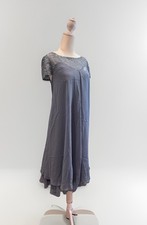 Elegant Mother Of The Bride, Wedding Guest Dress Party Size 14 Blue NWT