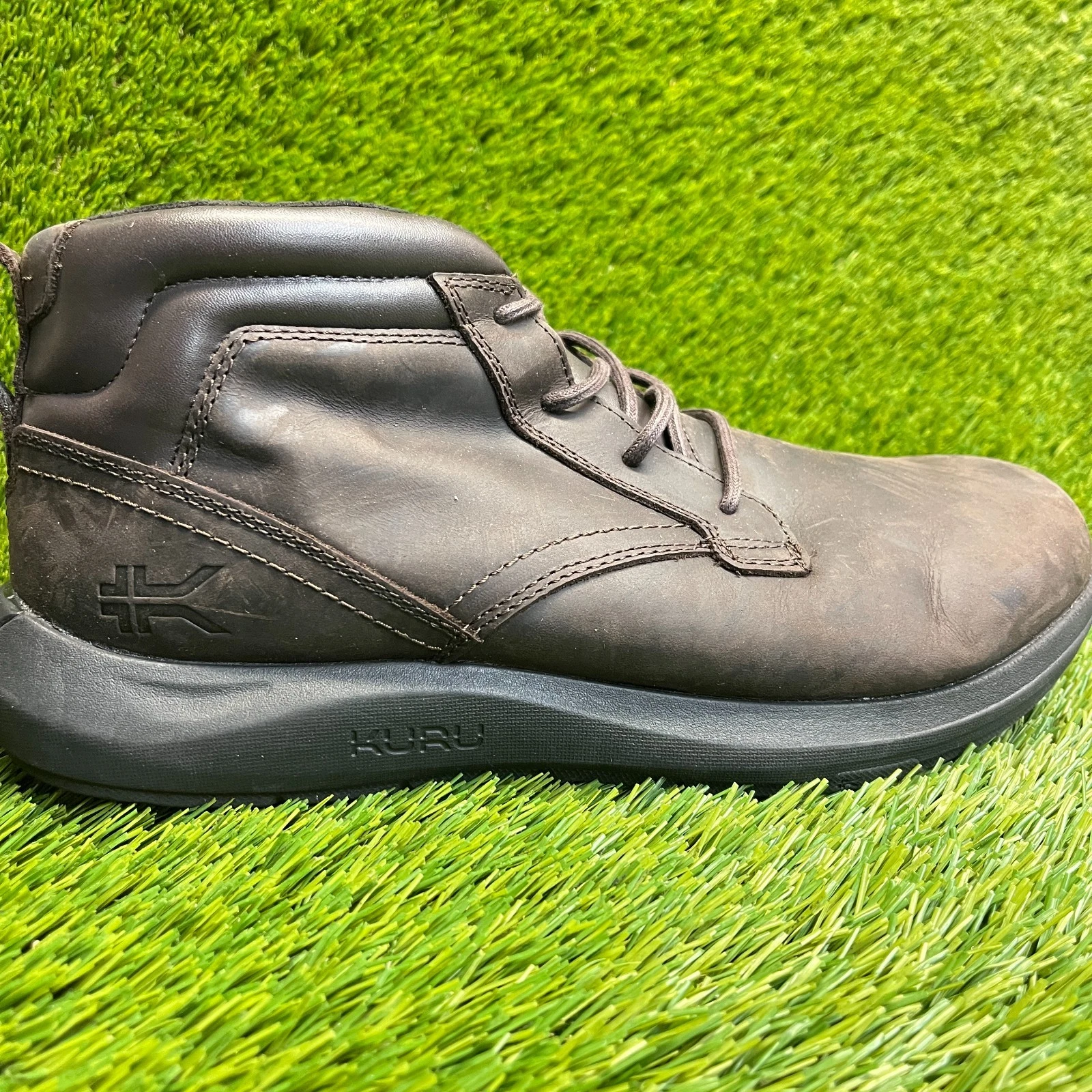 Kuru Draft Aalto Mens Size 10 Brown Outdoor Walking Leather Camp Hiking Boots