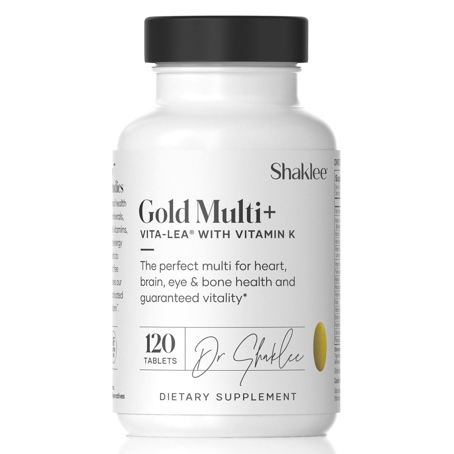 Shaklee Vita-Lea Gold with Vitamin K - Adults 50+ High-Potency Multivitamin