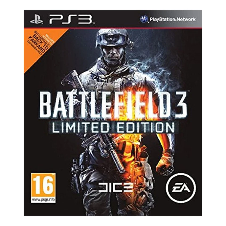 Battlefield 3 Ed.Limitada PS3 (UK) [PO9176], foto 1 de 3