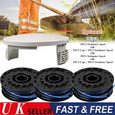 Image of Strimmer Spool Line /Cap for Ryobi RAC122 RLT4027 RLT5027 RLT6030 RLT6130 RAC123