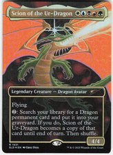 Scion of the Ur-Dragon 1531 Secret Lair Drop for sale | eBay
