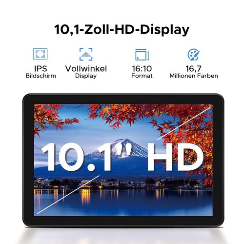 DOOGEE T10W 10,1 Zoll Tablet 9GB+128GB 8000mAh Android 15 Tablet 4G LTE&5G WIFI - Bild 4 von 9