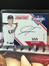 2020 Panini USA Baseball Stars & Stripes - Collegiate National Team...