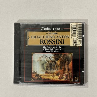 Gioacchino Rossini   Barber of Seville William Tell Overture CD Classical