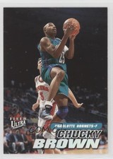 2000-01 Fleer Ultra Chucky Brown #167 te2