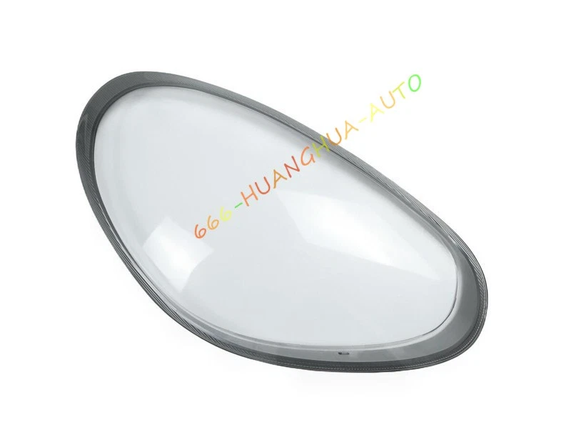 Lente transparente + sellador de faros laterales para Porsche Cayman Boxster 987 2009-2012 Foto 2 de 4