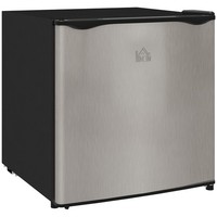 HOMCOM 35L Tabletop Freezer with Adjustable Temperature Wire Shelf Silver