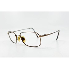 Luxottica Memorize 6502 Eyeglasses Women Brown Rectangle 55-19-145
