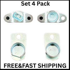 Tail Gate Hinge Set 4 Pack 1 Bolt Style Compatible With 1988-2000 Chevy Gmc... Tail Gate Hinge Set 4 Pack 1 Bolt Style Compatible With 1988-2000 Chevy Gmc...