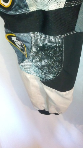 Vintage Thor Racing Motocross Pants White Black Grey Size 30 Men’s - Picture 3 of 20