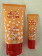 Mary Kay Citrus Sorbet Hand Cream and Lip Balm Gift Set