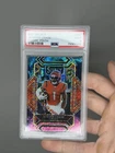 2021 Panini Select Football Cosmic Ja'Marr Chase #247 PSA 8
