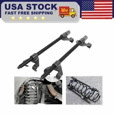 Spring Compressor (2) Coil Strut Remover Installer Suspenion Tool Heavy Duty US