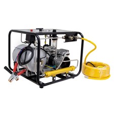 12V DC Diving Air Compressor For Divers Diving Breathing Supply Hose Regulator