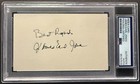James Earl Jones (Star Wars) vintage signed 3x5 index card P