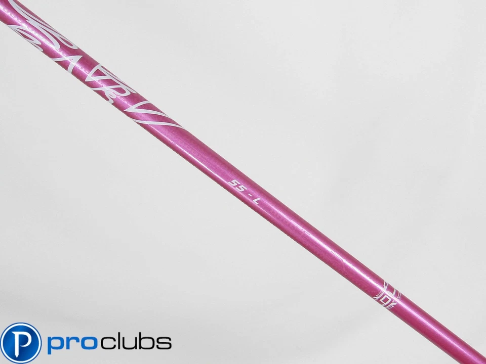 NEW LADIES COBRA AIR-X (2) OFFSET 15* DRIVER ALDILA NV PINK #454526 - Image 3 of 4