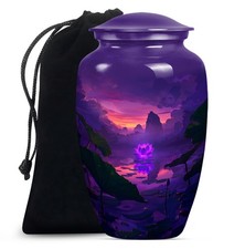 Lotus Hope Memorial Urns for Ashes Adult Mother Male 10 Inch