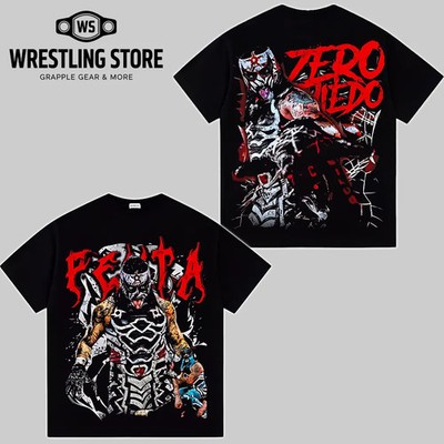 Penta El Zero Miedo #2 Classic Tee   WWE Mexican Wrestling Legend Shirt, Vintage