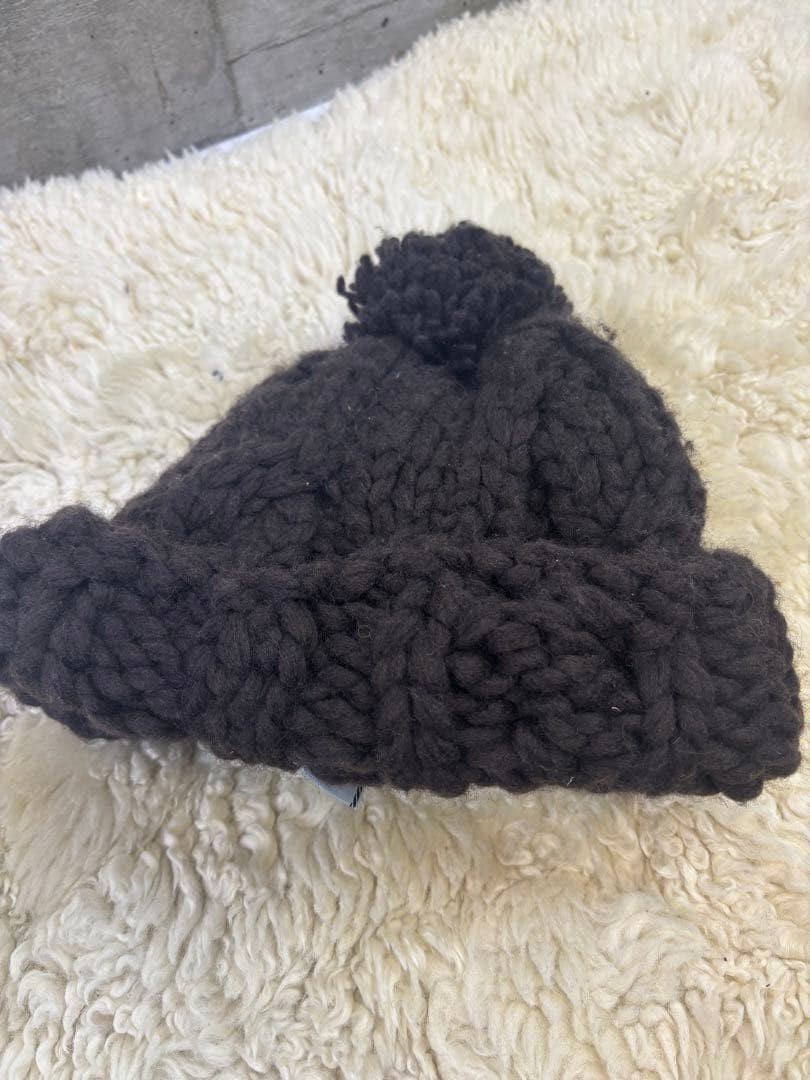 Prada Wool Knit Cap Hat Beanie Shirt Coat