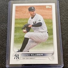 2022 Topps #69 Corey Kluber NEW YORK YANKEES